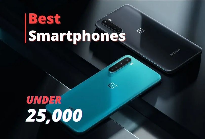 Best 5G Smartphones Under ₹25000 Budget In India | GizMeek