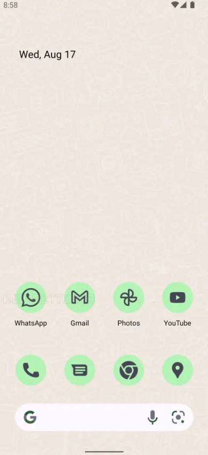 WhatsApp Android 13 Theme Icons