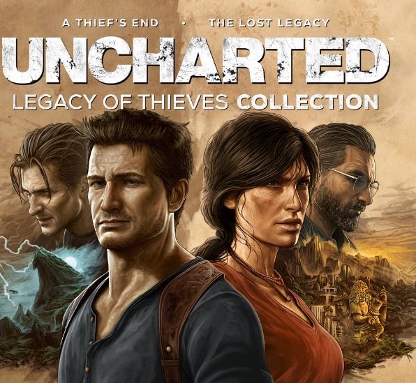 Uncharted Lodt Legacy