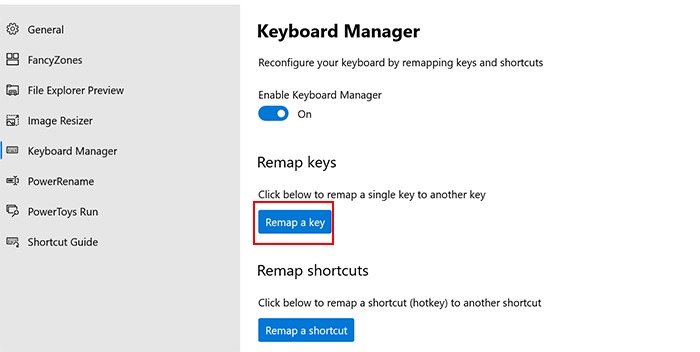 Disable Windows Key